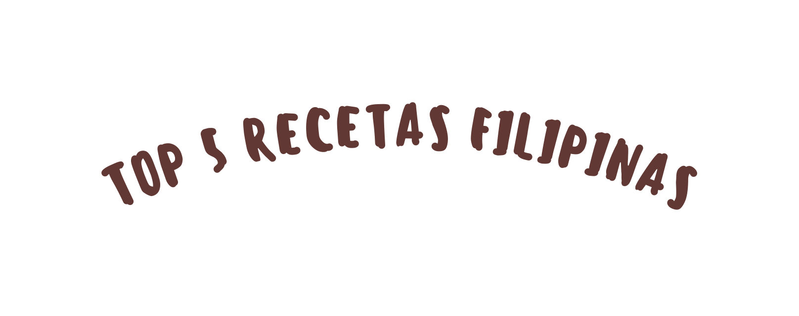 TOP 5 RECETAS FILIPINAS